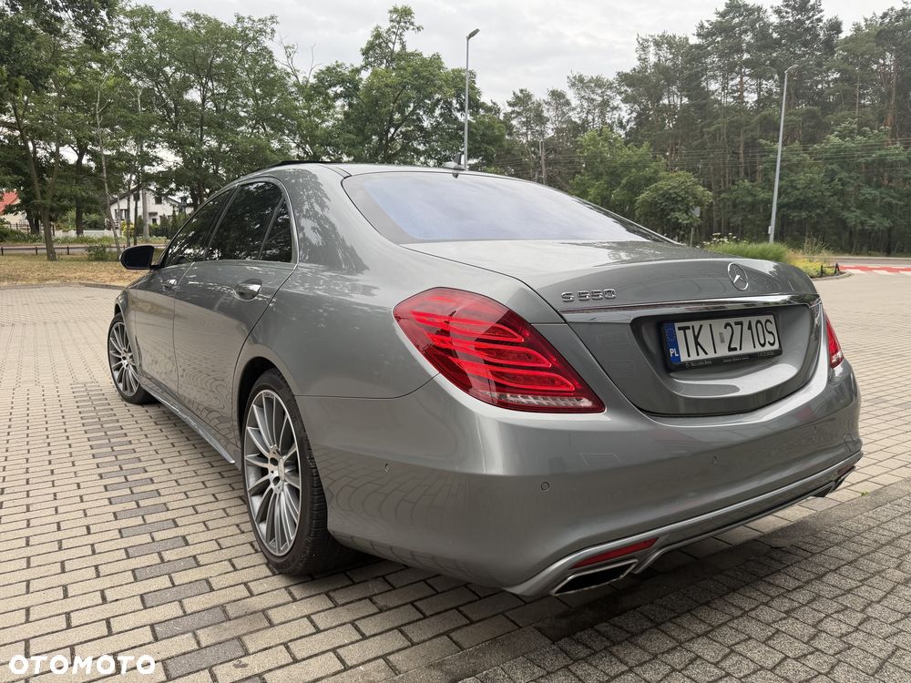 Mercedes-Benz Klasa S - 4
