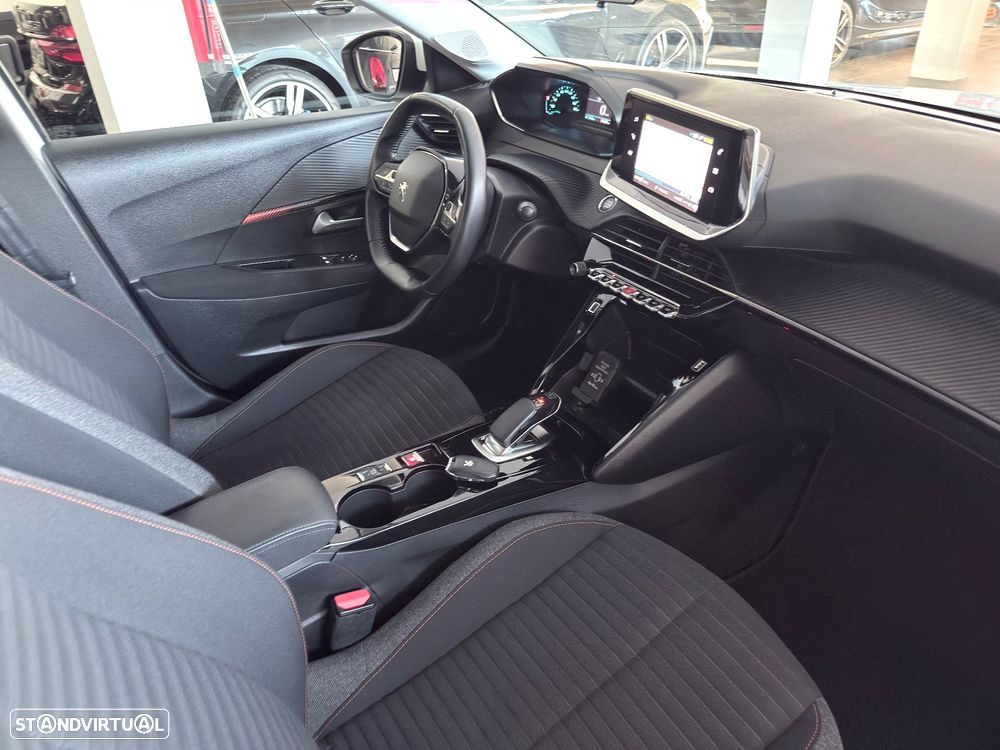 Peugeot e-208 50 kWh Allure Pack - 12