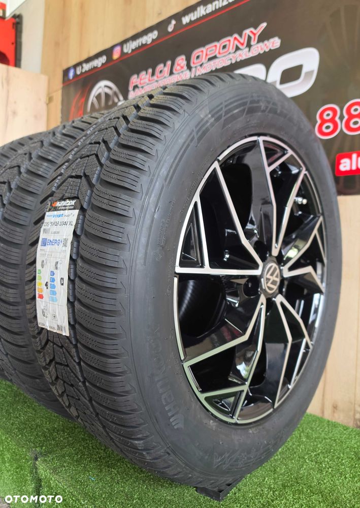 Koła zimowe VOLKSWAGEN TAYRON, TIGUAN 18x5x112 - Hankook Winter I*Cept Evo 3 235/55/R18 - 8