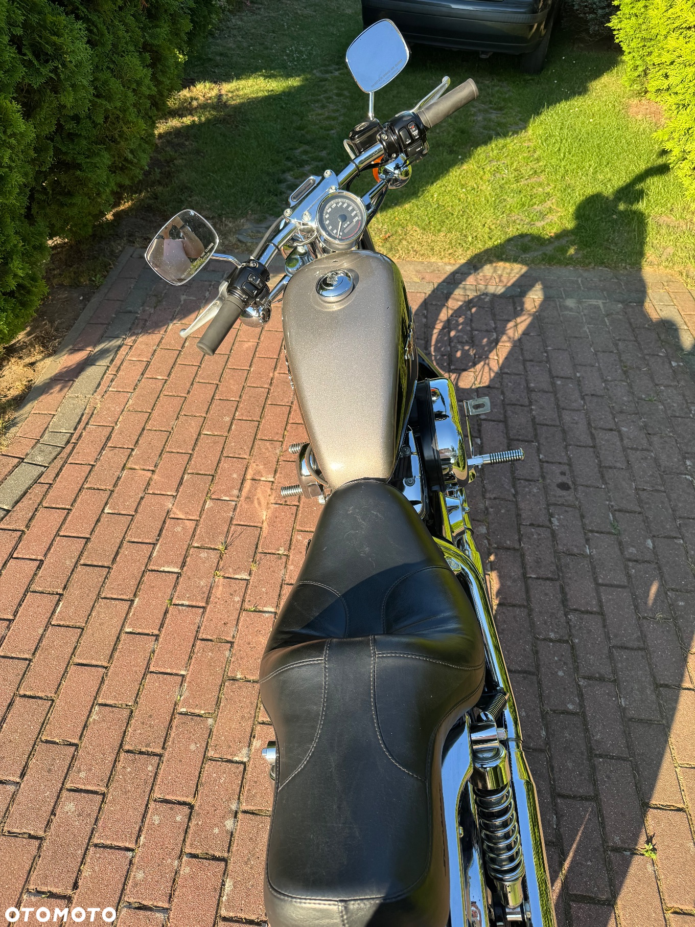 Harley-Davidson Sportster Custom 1200C - 8