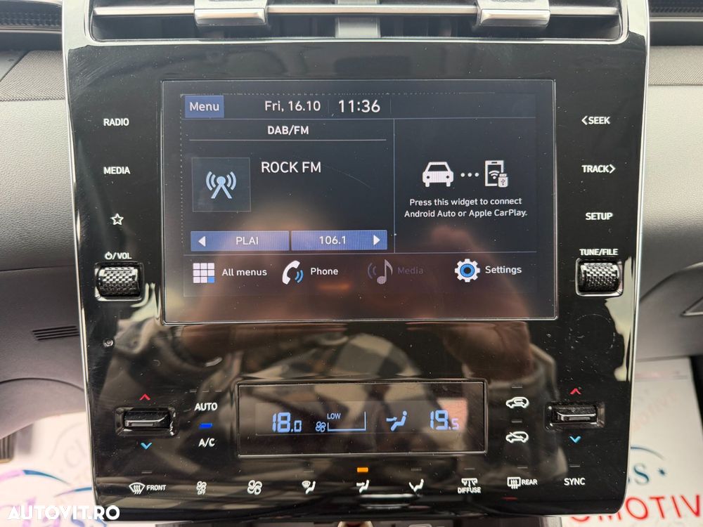 2022 Hyundai Tucson 1.6 l 150 CP 2WD 6MT Style+, photograph 10