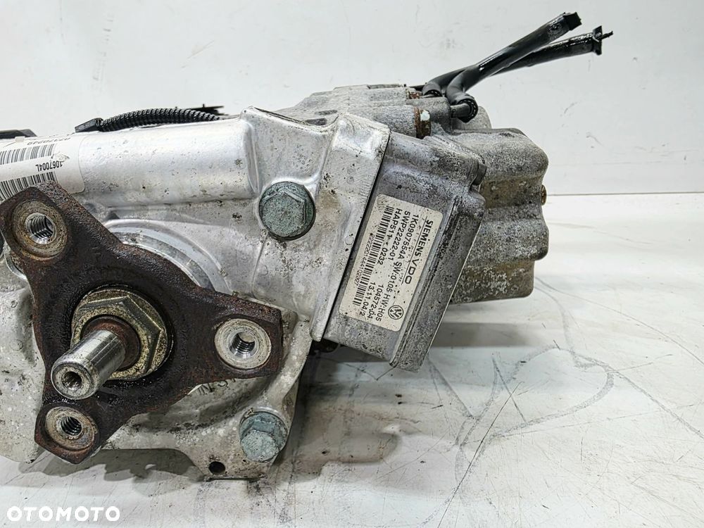 MOST DYFERENCJAŁ TYŁ HALDEX AUDI VW SEAT SKODA 0AV525010 0AV525554B 2/25 - 8