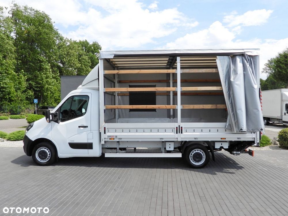 Opel MOVANO PLANDEKA WINDA 8 PALET TEMPOMAT NAWIGACJA LEDY ASO PNEUMATYKA KLIMATYZACJA  165KM - 9