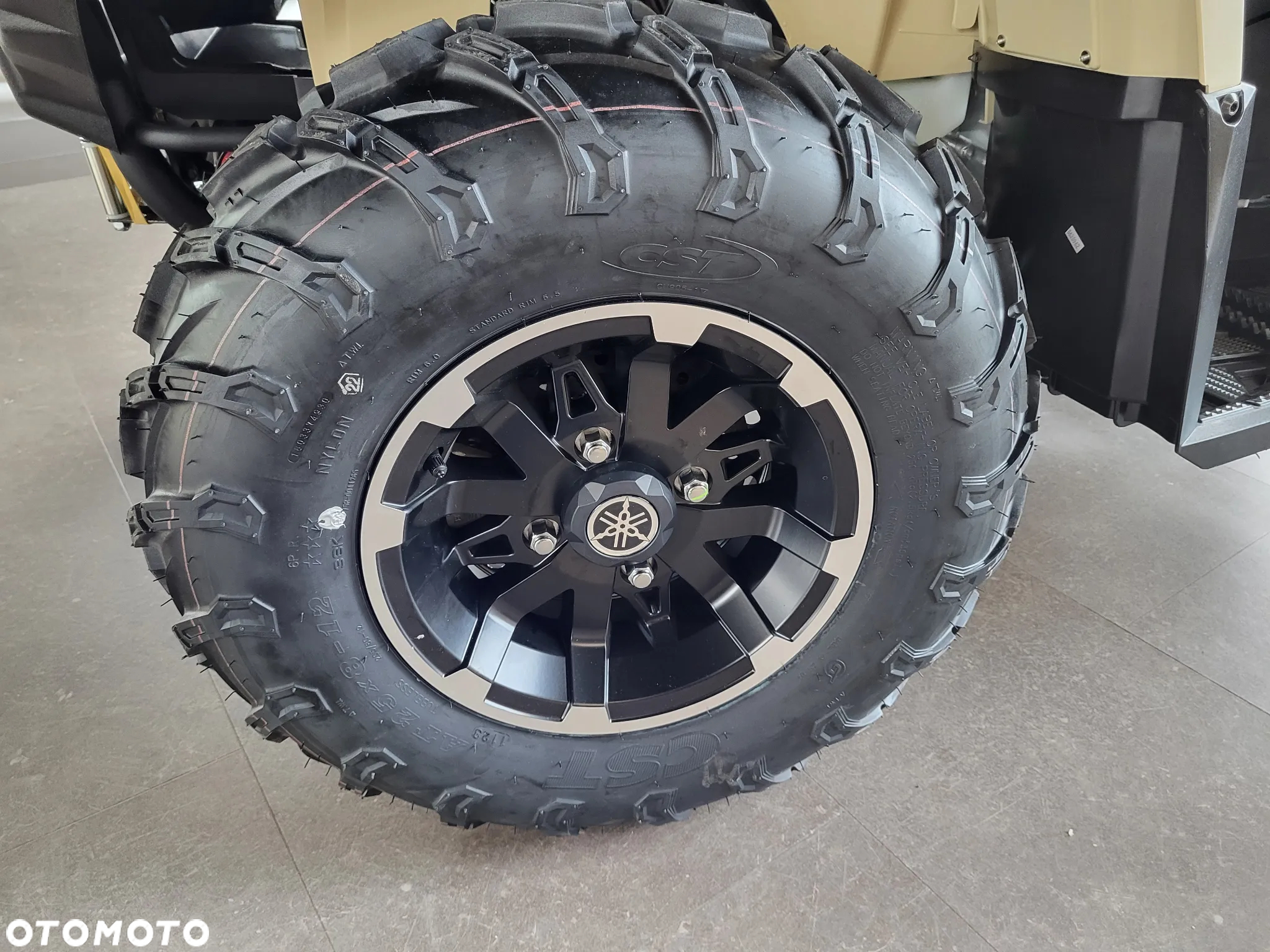 Yamaha Kodiak - 5
