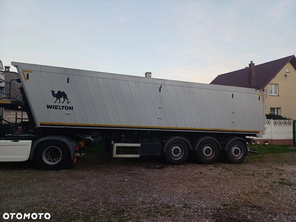 Wielton Naczepa Wywrotka Zasław , Klapo- Drzwi ,Waga 5760 Kg!!!  Wielton 45m ,2021r - 2