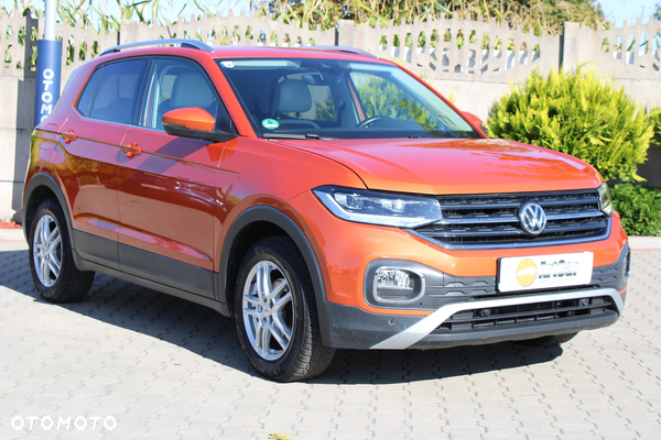 Volkswagen T-Cross 1.0 TSI OPF DSG Style