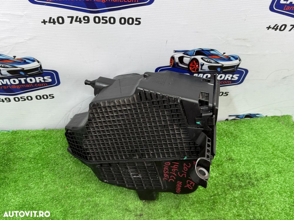 CARCASA FILTRU AER DACIA DUSTER 1.5 DIESEL 2015 COD OEM 5WK97021 8200682558 165001258R 2013-2017 - 2