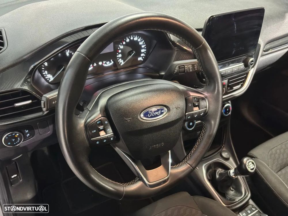 Ford Puma 1.0 EcoBoost MHEV Titanium Design - 17