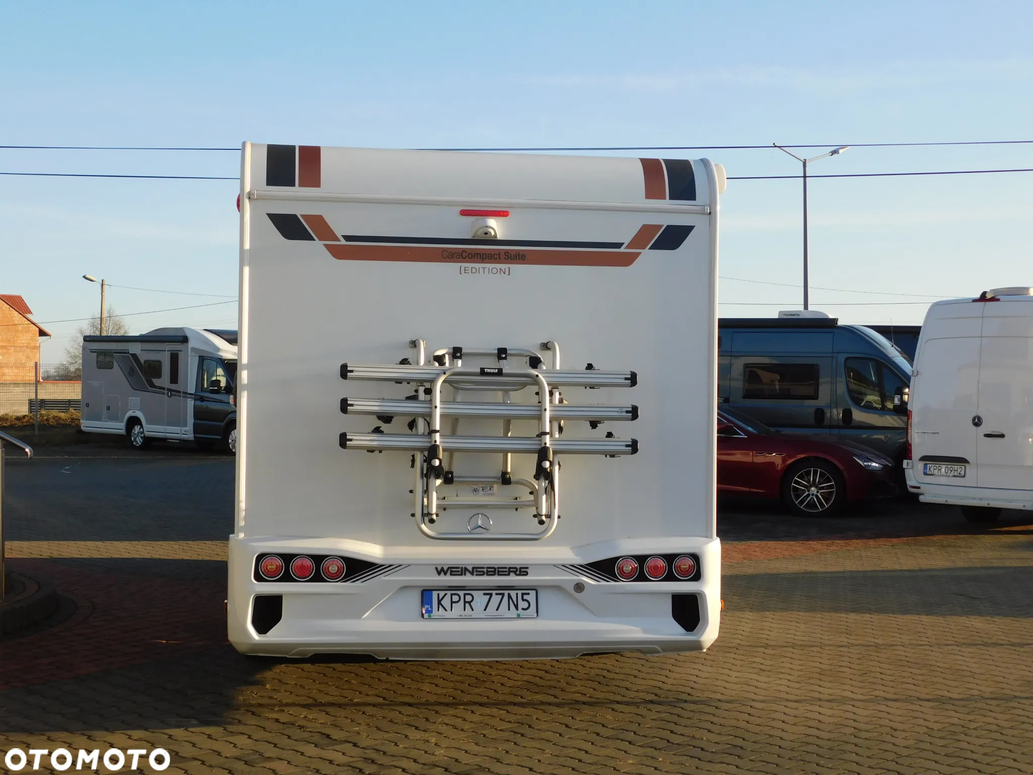 Weinsberg CaraCompact 640 MEG Pepper Suite Tempomat Aktywny Automat 170PS Led Model 2024 FV23% - 5