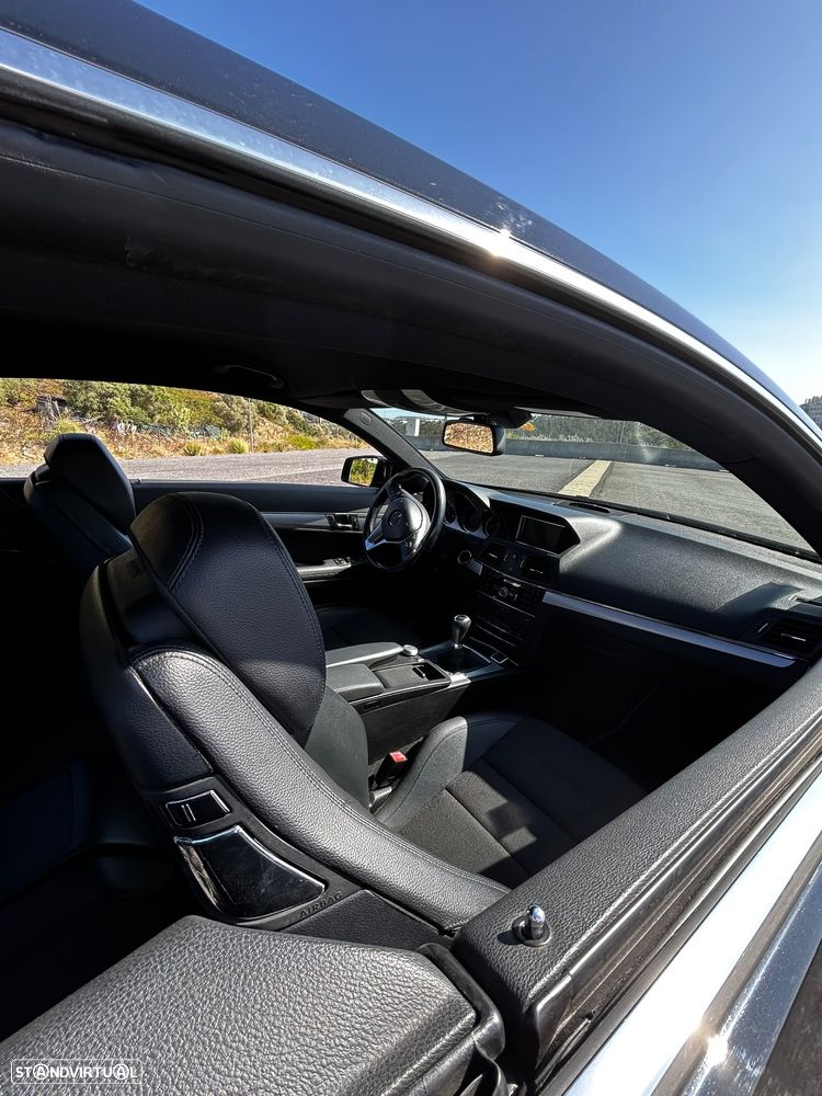 Mercedes-Benz E 220 CDi Avantgarde BlueEfficiency - 3