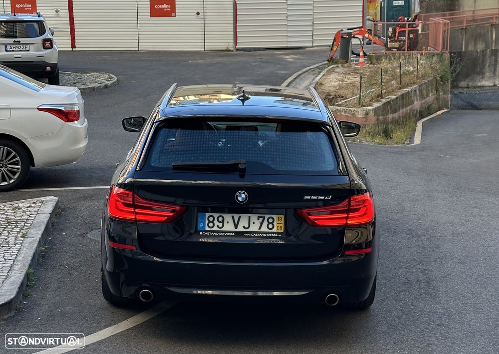 BMW 525 d Line Luxury Auto - 8