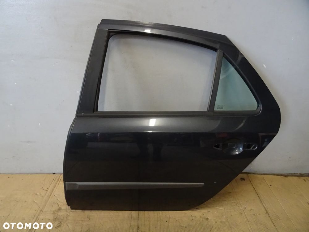 DRZWI LEWY TYŁ LEWE TYLNE RENAULT LAGUNA II LIFT LAK:TEB66 NR1196 - 1