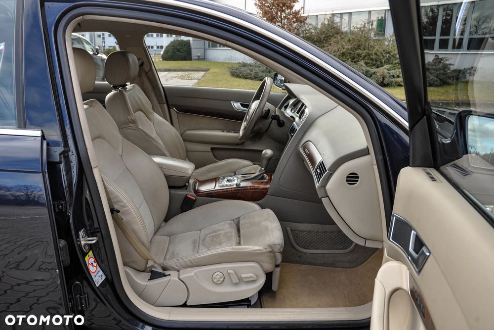 Audi A6 Limousine 3.0 TDI DPF quattro tiptronic - 11