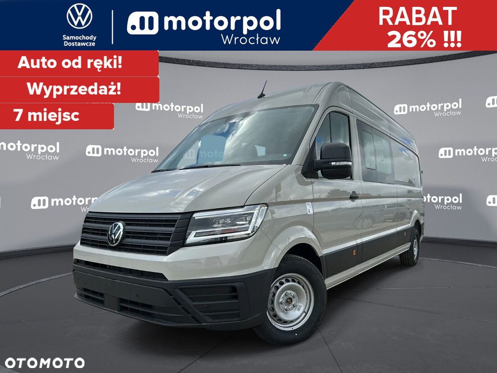 Volkswagen Crafter 35 Brygadówka LONG AUTOMAT/Furgon L5H3, 2.0BiTDI 163KM, 4490mm - 1
