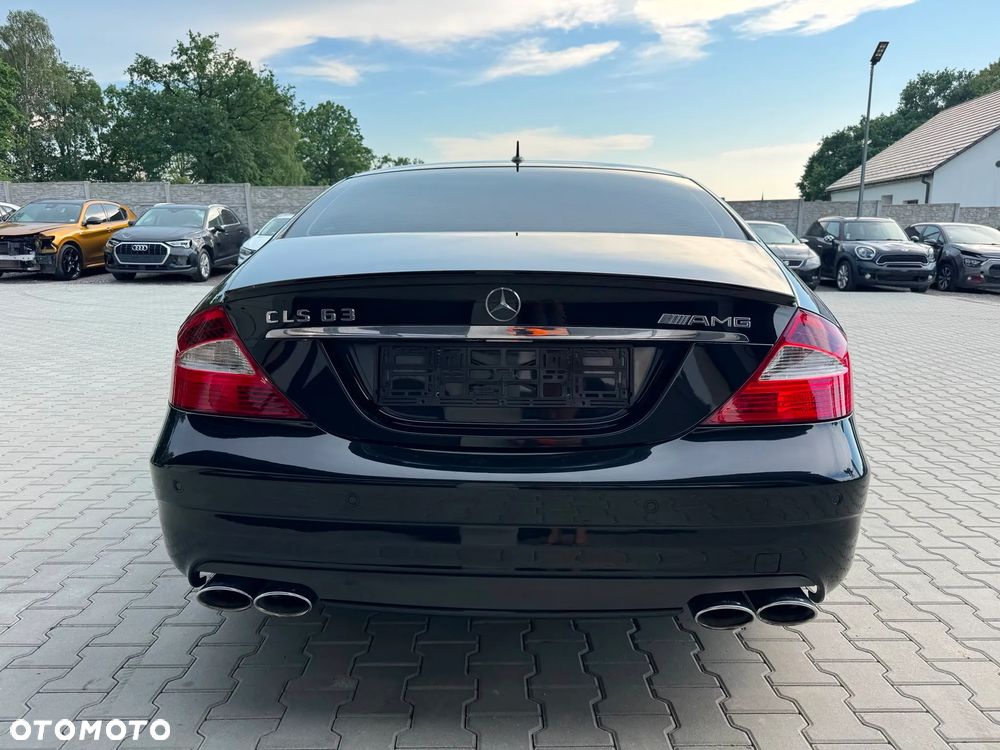Mercedes-Benz CLS 63 AMG 7G-TRONIC - 10