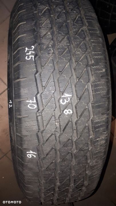 Michelin 245/70/16 nr 138 - 1