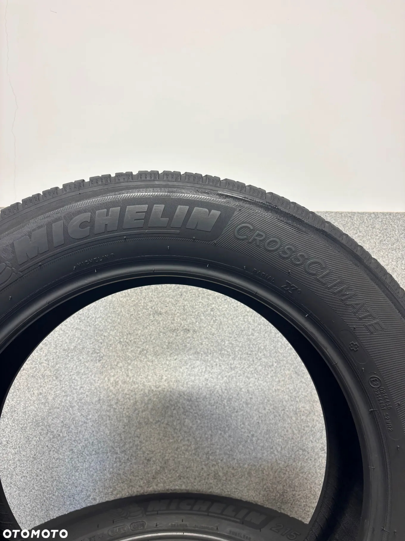 4 OPONY CAŁOROCZNE MICHELIN 215/60/17 100V M+S - 10