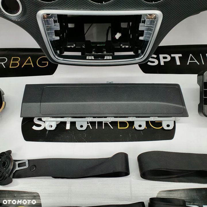 MERCEDES A KLASA W176 DESKA ROZDZIELCZA KONSOLA KOKPIT PULPIT PODUSZKI AIRBAG AIR BAG PASY KIT SET - 5