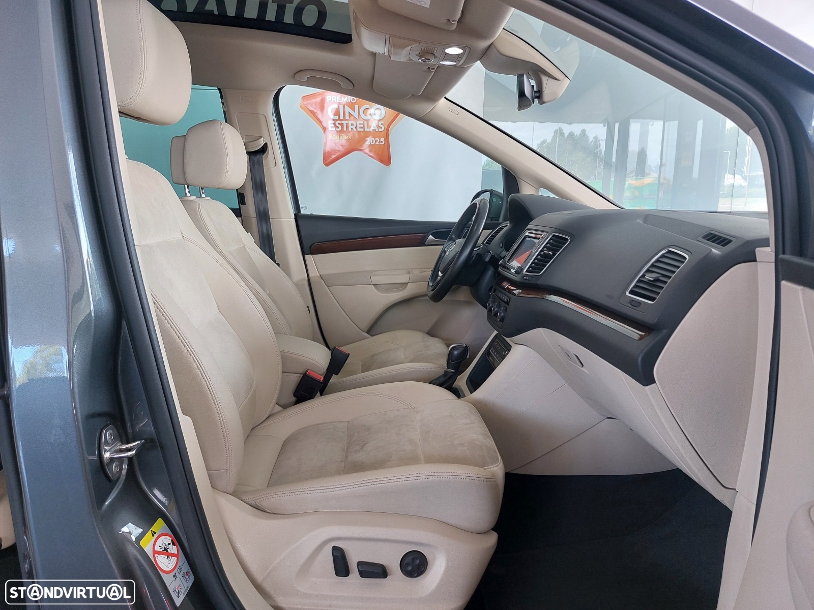 VW Sharan 2.0 TDI Highline DSG - 12
