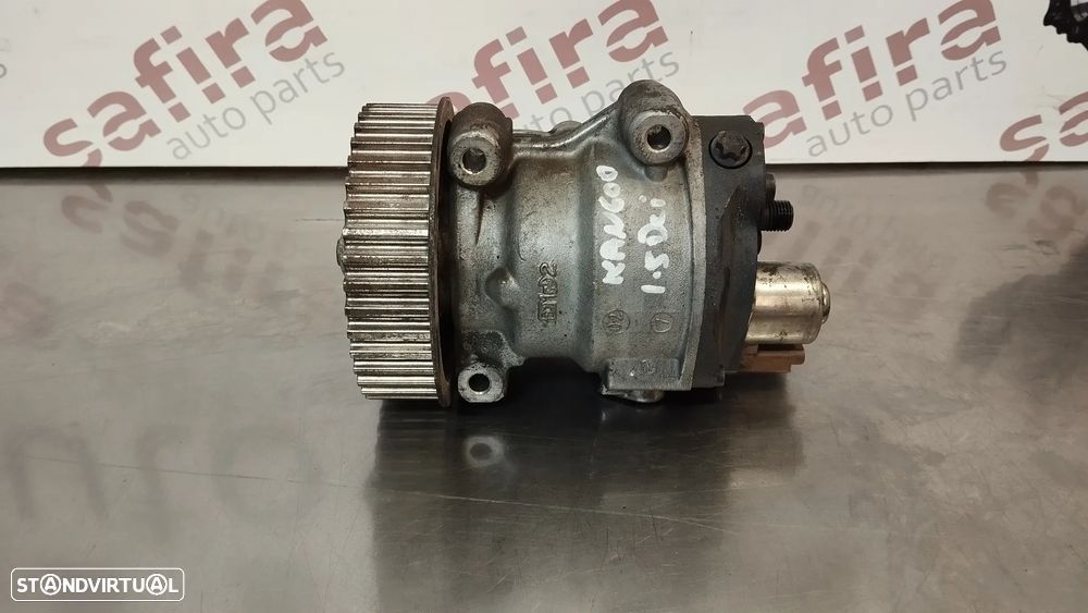 INJECÇÃO / INJEÇÃO COMPLETA (BOMBA + INJECTORES + REGUA) RENAULT KANGOO II 1.5DCI DELPHI 166000897R 167000741R - 2