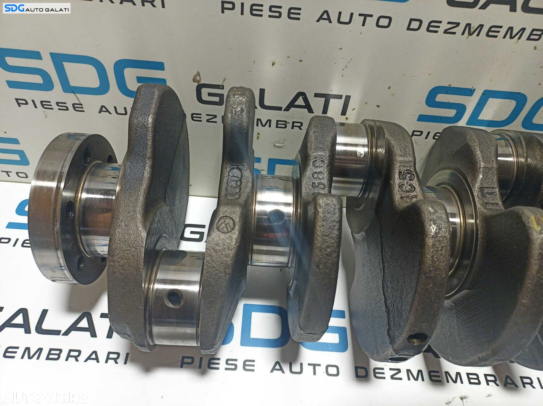 Vibrochen Arbore Cotit Cod 038C Audi A3 8P 1.9 TDI BLS 2004 - 2013 [X4015] - 5