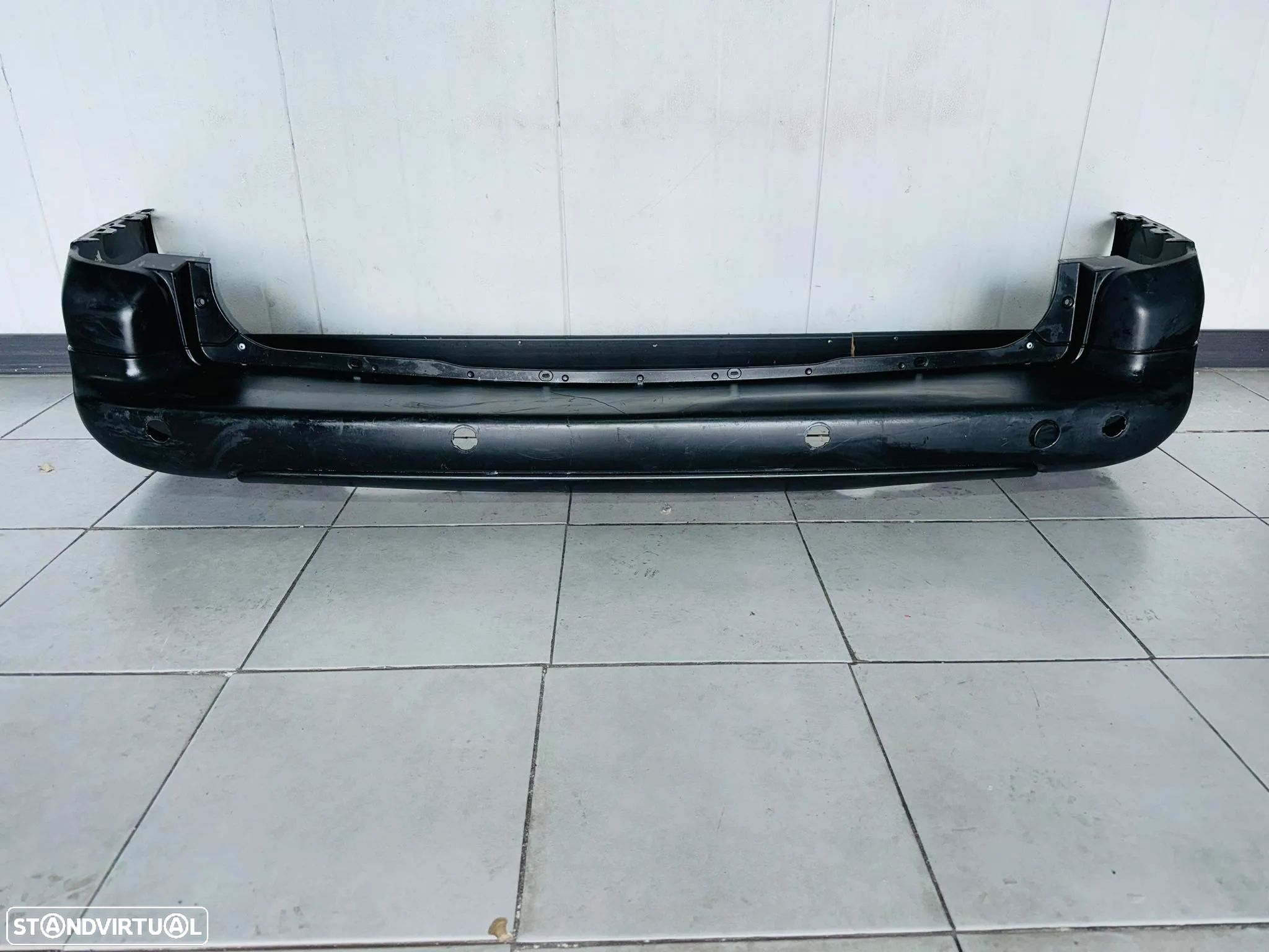 Para Choques Trás Peugeot Partner / Citroen Berlingo - 2015 / 2018 - 1