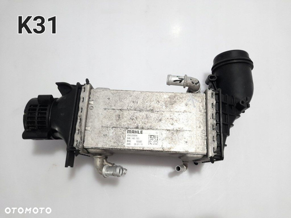 IBIZA 2019r POLO 2G A1 82A T-CROSS CHŁODNICA INTERCOOLERA 1,5 TSI 04E145785