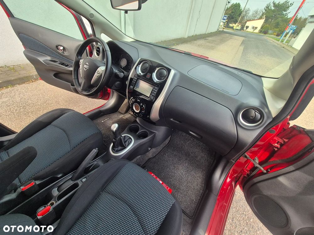 Nissan Note 1.2 Black Edition - 21