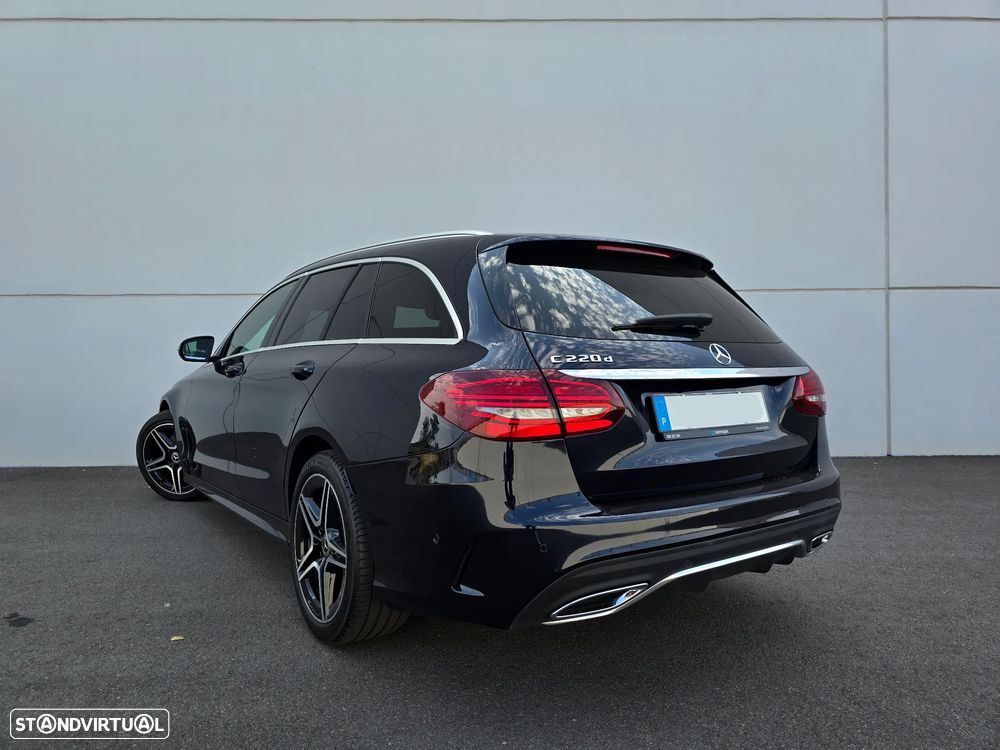 Mercedes-Benz C 220 d AMG Line - 9
