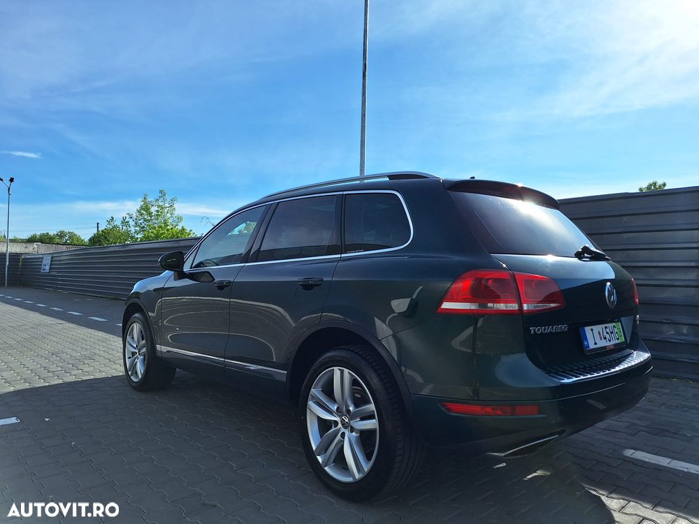 Volkswagen Touareg 3.0 V6 TDI Blue Motion DPF Automatik Exclusive - 9