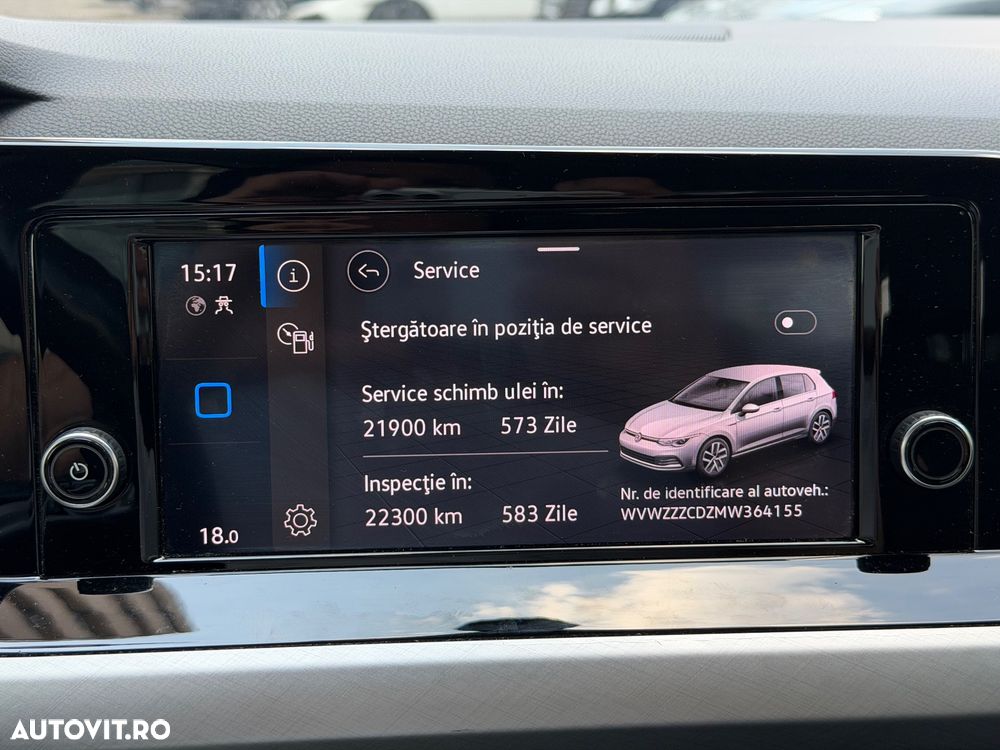 VOLKSWAGEN Golf 2021 — imagine 17