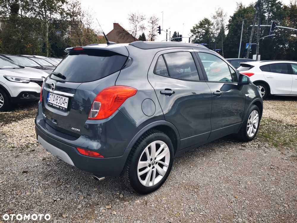 Opel Mokka X 2017