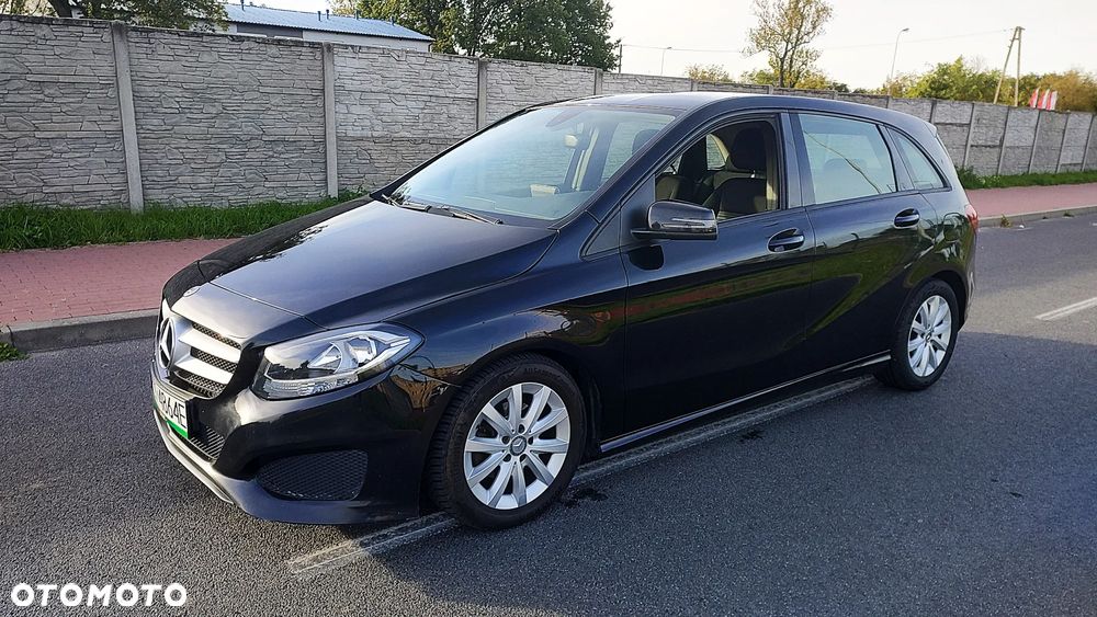 Mercedes-Benz Klasa B 180 (CDI) d BlueEff Edition - 1