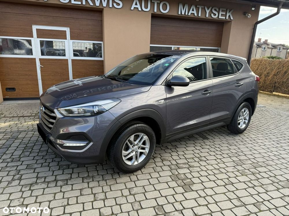 Hyundai Tucson 1.6 GDi 2WD Trend - 11