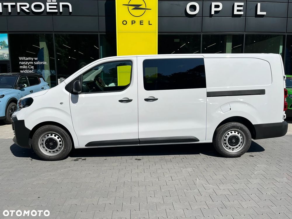 Opel VIVARO XL Extra Long BRYGADOWY | 5 MIEJSC | 2.0 144KM - 3