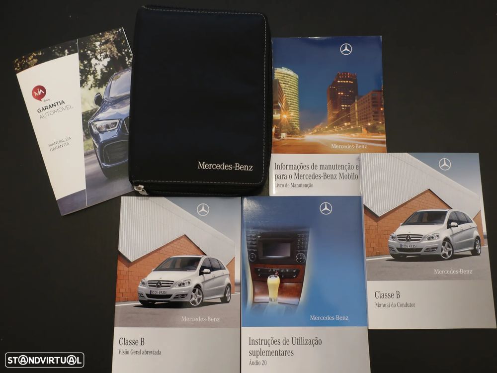 Mercedes-Benz B 200 CDI Autotronic - 33