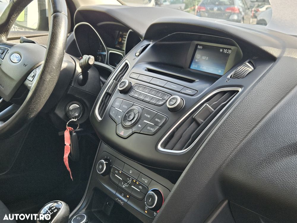 Ford Focus 1.5 EcoBlue Start-Stopp-System ACTIVE - 11