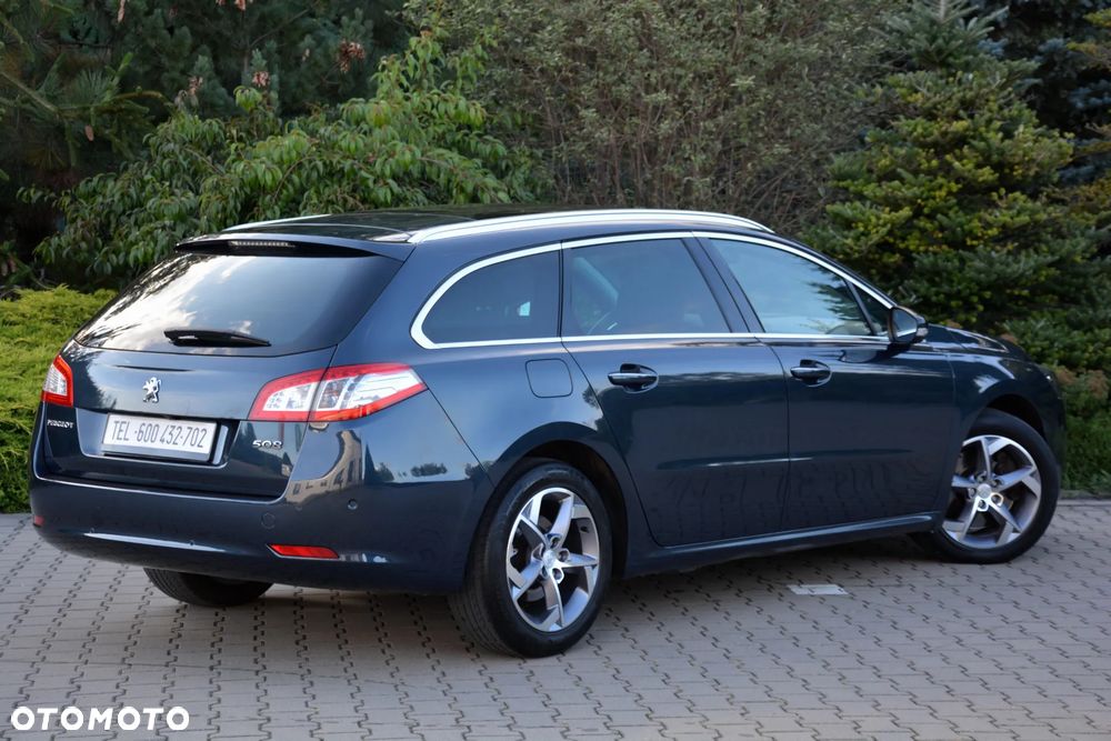 Peugeot 508 BlueHDi FAP 180 Automatik Stop&Start Allure - 13