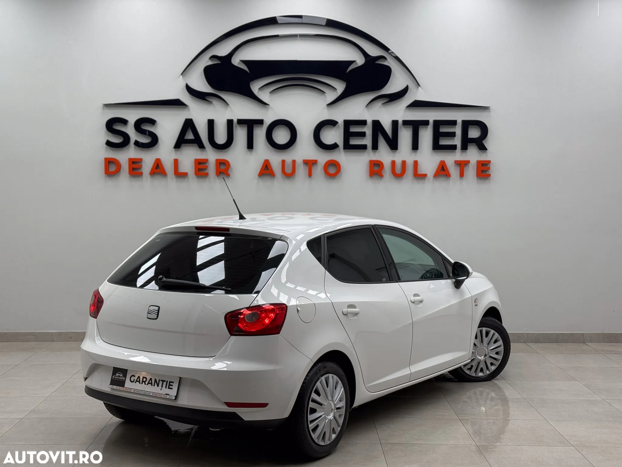 Seat Ibiza 1.6 TDI CR Style Salsa - 3