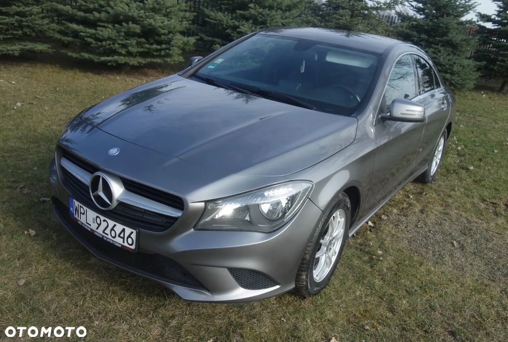 Mercedes-Benz CLA 180 (CDI) d - 2