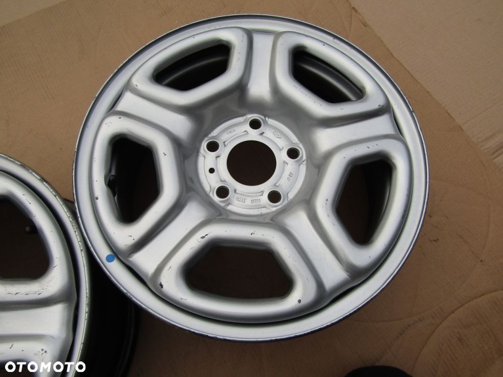 Felga 16 Dacia Duster I II Renault Trafic III Opel Vivaro II B 5x114,3 ET50 - 6