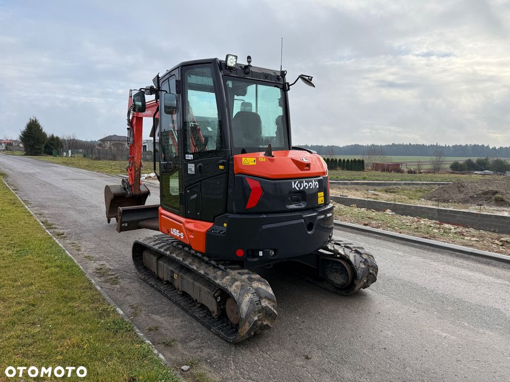 Kubota U56-5 - 4