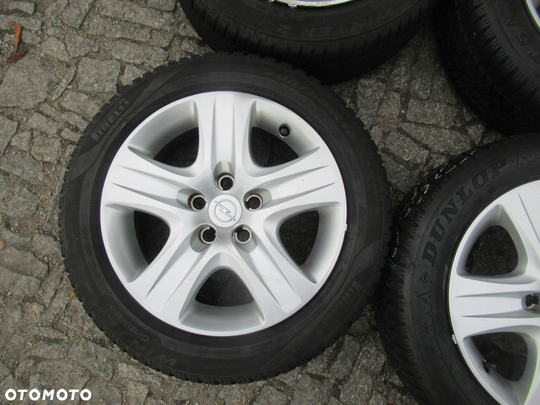 KOŁA ZIMA R16 OPEL ASTRA H,VECTRA B,C,ZAFIRA A,B,MERIVA,SIGNUM 5x110 - 3