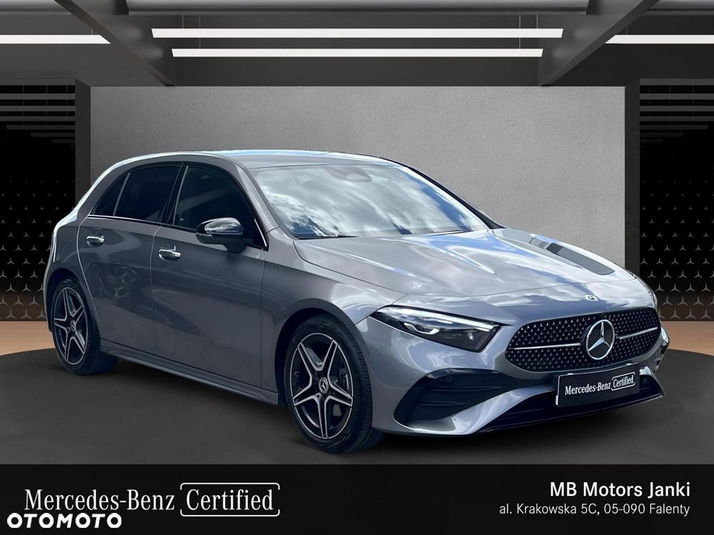 Mercedes-Benz Klasa A 200 AMG Line 7G-DCT - 8