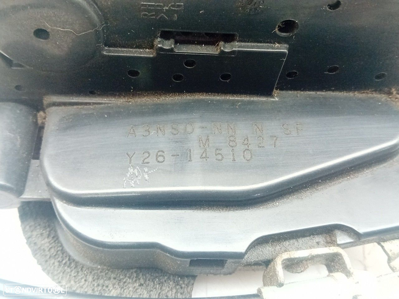 Fechadura / fecho porta frente direito NISSAN Leaf EV (ZE1) - 3