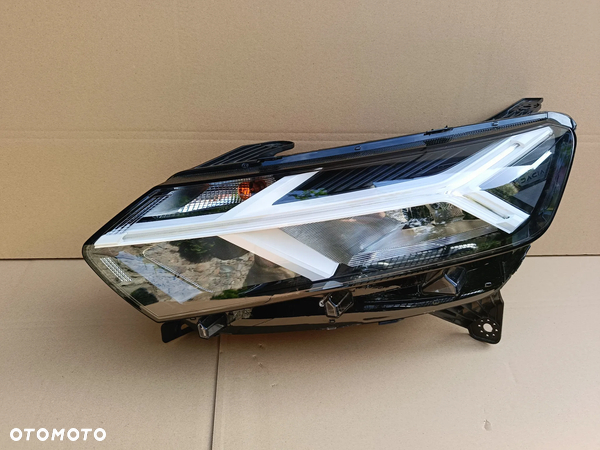 Full Led przedni lewy Dacia Sandero Logan Stepway 3 III lift pół LED półled lampa