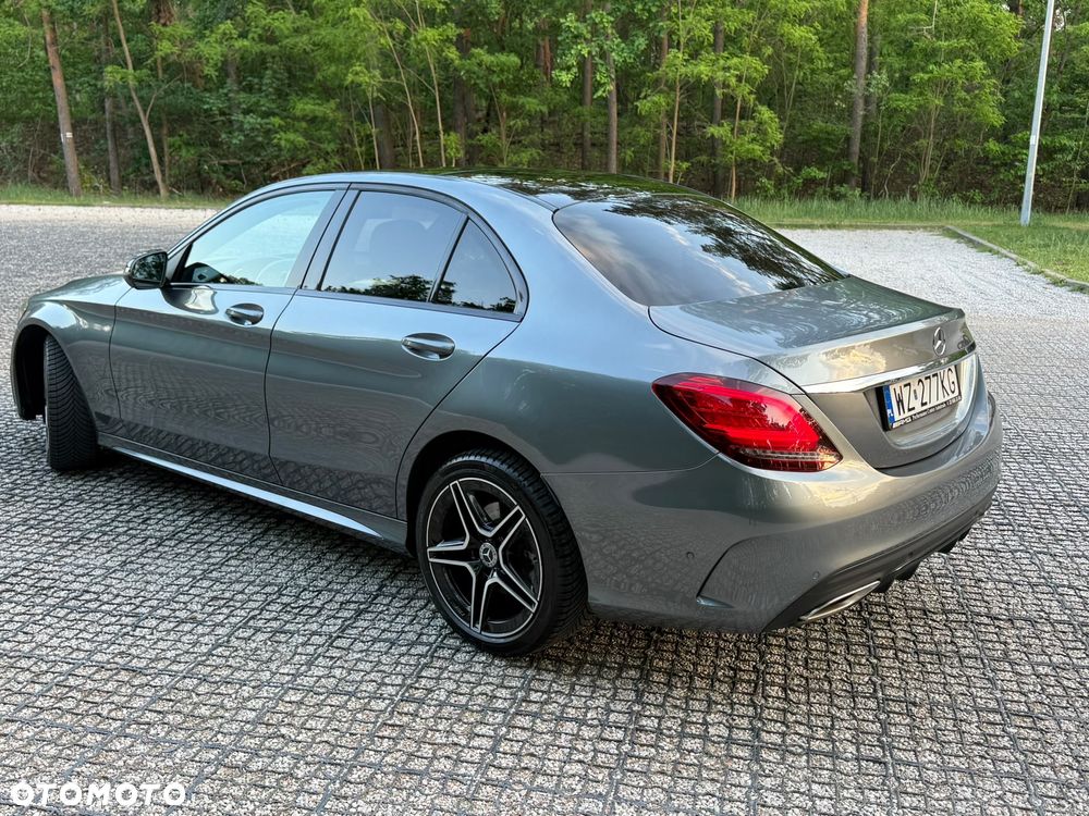 Mercedes-Benz Klasa C 200 9G-TRONIC - 9