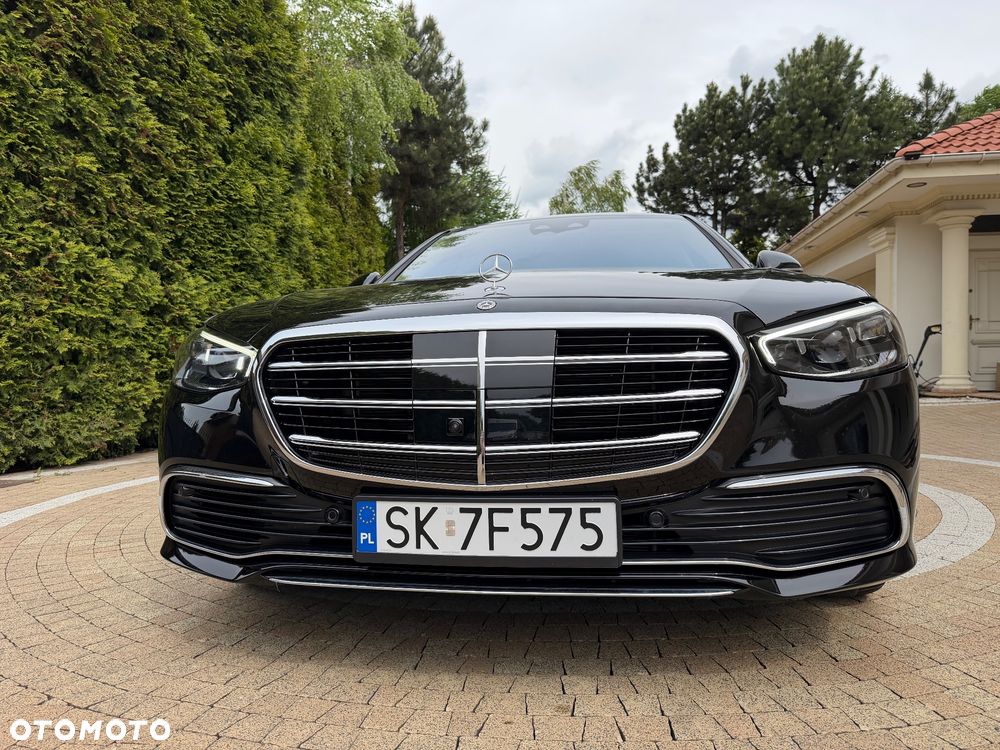 Mercedes-Benz Klasa S 580 4Matic L 9G-TRONIC - 8
