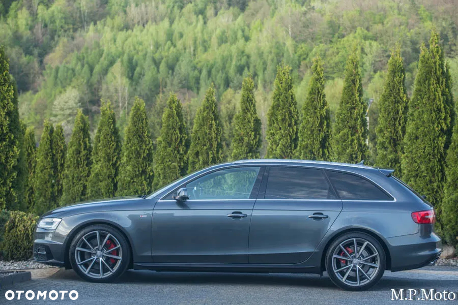 Audi A4 Avant 3.0 TDI DPF quattro S line Sportpaket - 13