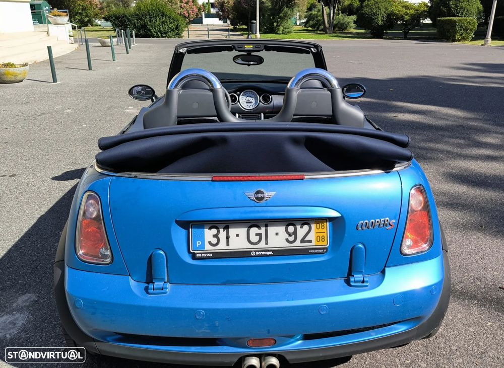 MINI Cabrio Cooper S - 5